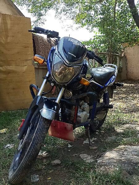 Honda CB125 2