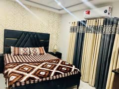 Studio Furnished Apartment Available For Rent In Iqbal Block Bahria Town Lahore