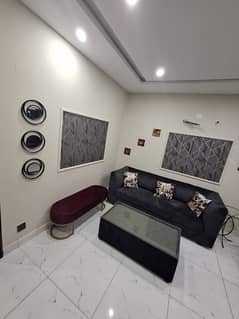 One Bed Apartment Available For Rent In Iqbal Block Facing Eiffel Tower Bahria Town Lahore