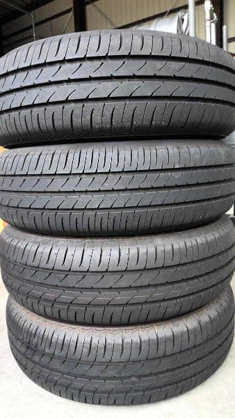 Tyres Set 155/80/R/13 Toyo Nanoenergy 1