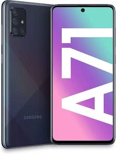 Samsung a71 8/128gb with hotspot phone