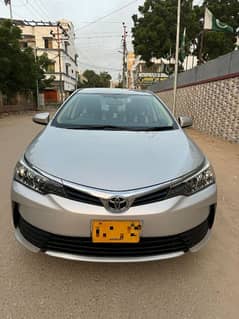 Toyota Corolla GLI 2017 new shape automatic