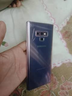 SAMSUNG NOTE 9 8RAM 128 mamory