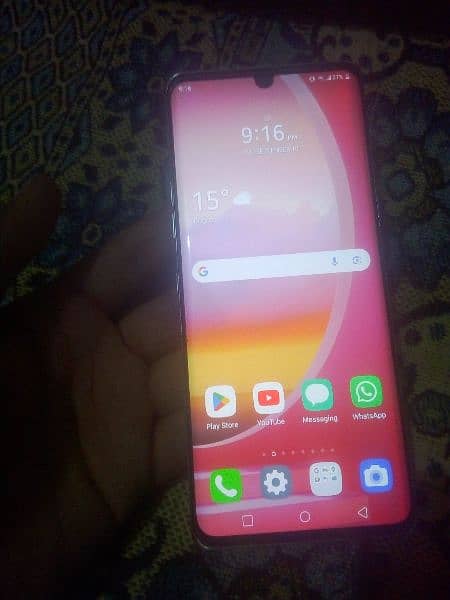 LG velvet 5G 6/128Gb 4k recording supported 1