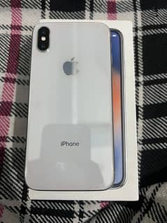 Iphone X pta approved 256gb