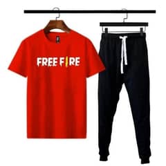 New tracksuit for free fire lover printed tracksuit