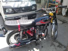 Honda 125 10 by 10 ha