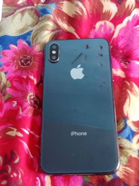 iPhone X urgent sale (0310,7097,547) 5