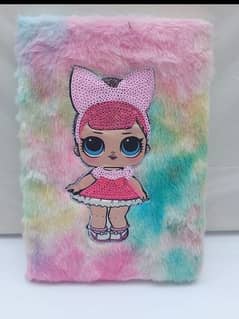 Fur Diary  A 5 Size