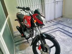 Honda CB 125F 2019  Total geniune No need Any type of work