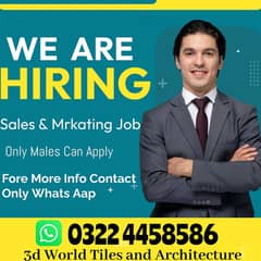 Sales and Marketing Job Available in Lahore 0