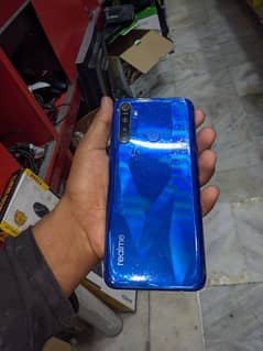 realme 5s 4gb 128gb with box charger