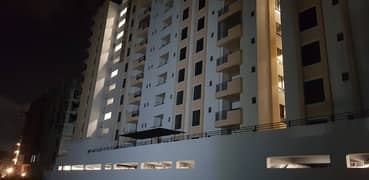 brand new flat for sale 2 bedroom drawing and lounge Jinnah avenue 0