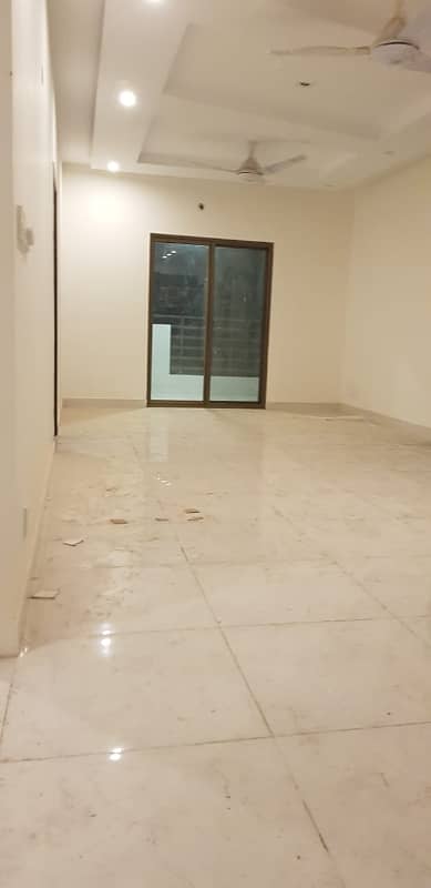 brand new flat for sale 2 bedroom drawing and lounge Jinnah avenue 10