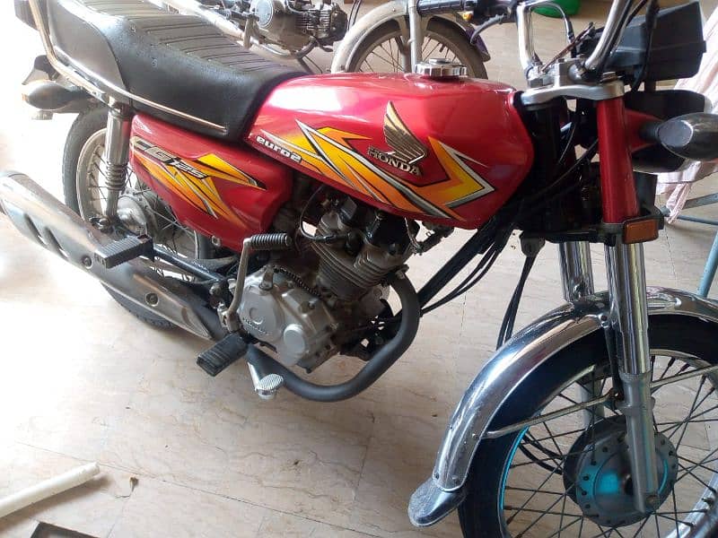 Honda 125 1