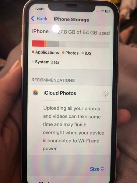 iPhone 11 64 gb all ok just battery service everything waterpack 4