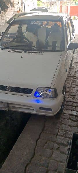 Suzuki Mehran VXR 2010 1