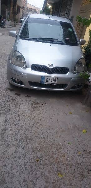 Toyota Vitz 2002 12