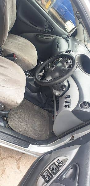 Toyota Vitz 2002 14