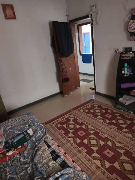 Nazimabad No 4 flat Rent 1