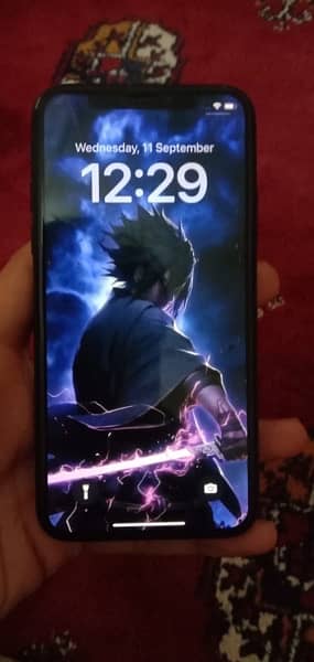 iPhone X little shade in screen 1