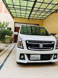 Suzuki Wagon R Stingray 2019