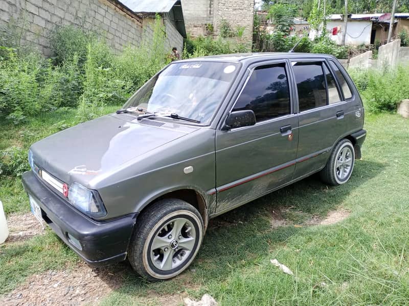 Suzuki Mehran VX 2010 7