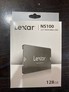 Lexar 2.5size SSD 128gb