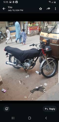 HONDA 125 MODEL 2021 KARACHI NO