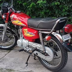 Honda 125 2021 model