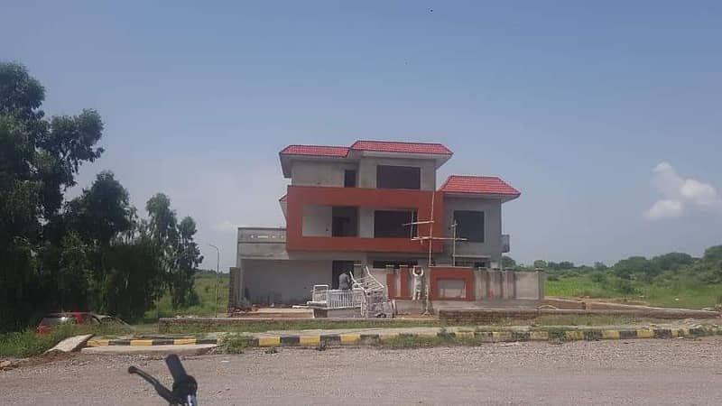 10 Marla Ready For Construction Plot For sala Near Mumtaz City 22