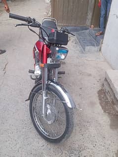 Honda 125 good condition