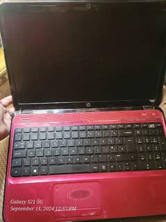 HP laptop