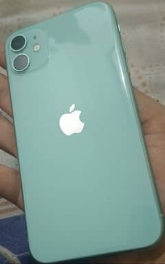 iPhone 11 128GB condition 10/10 Green colour