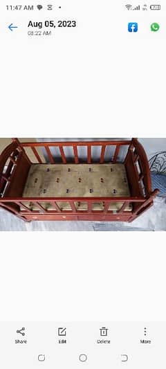 cot in excellent condition