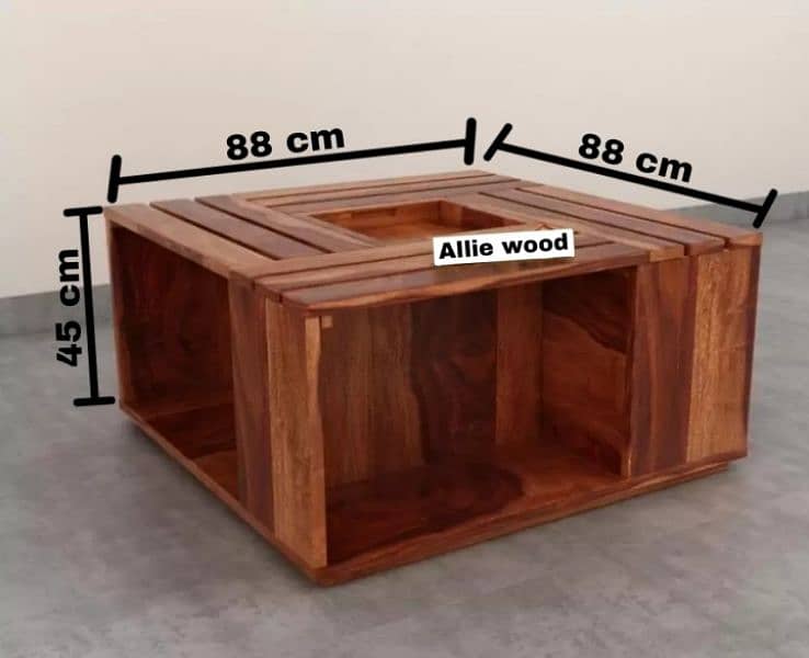 center table in modern style 1