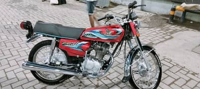 Honda 125 all original new 2012