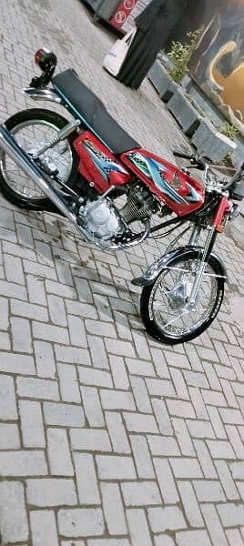 Honda 125 all original new 2012 1