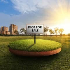 5 Marla Plot For Sale In Bilal Town Opposite Defence Homes Colony 0