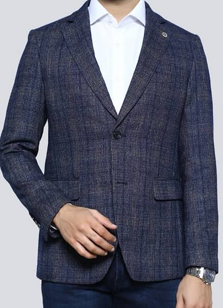 diners slim fit textured blazer/coat new for sale 6