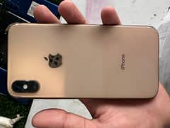 iPhone xs  goldan