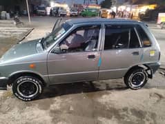 Suzuki Mehran VX 2013.    contact number 03074989520 0