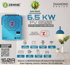 Ziewnic solar inverter