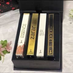 J. perfume samples pack of 4