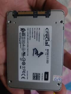 MX 500 2.5 SSD , 250 GB