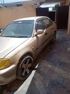 Honda civic exi power full engine no work required just by and drive