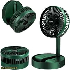 Portable Rechargeable Fan with FREE DELIVERY