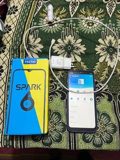 techno Spark 6 Go with Box 0