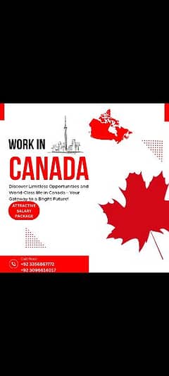 Canadian , Germany saudia Arab work visa available,