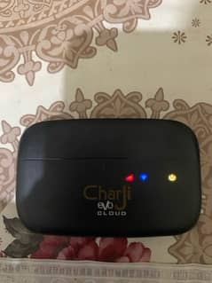 charji evo device linked with PTCL